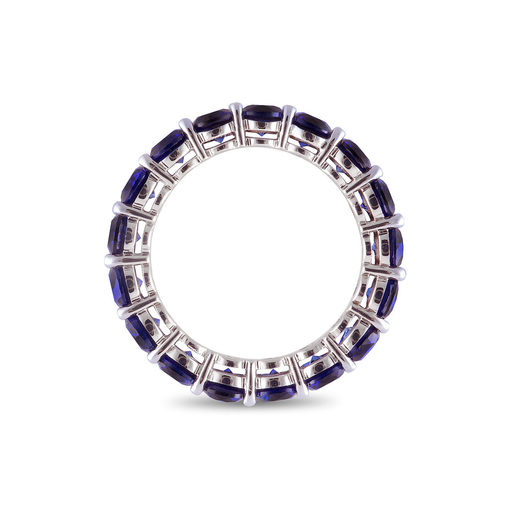 Sapphire Eternity Band