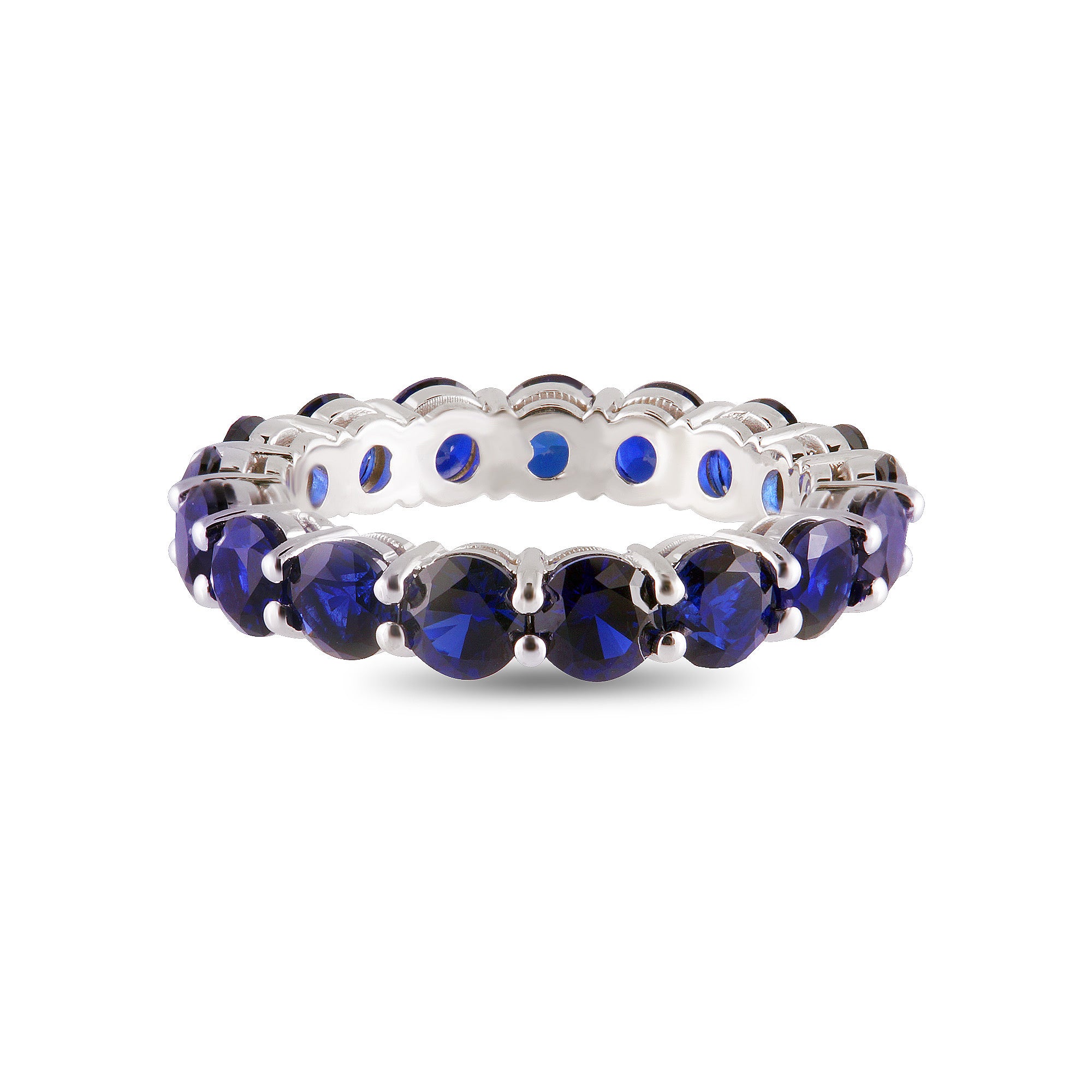Sapphire Eternity Band Main image
