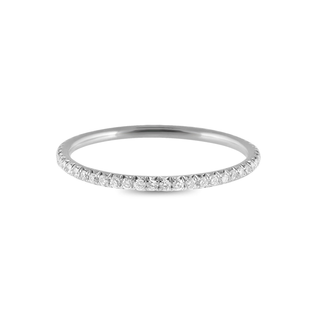 Pave Diamond Band