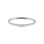 Pave Diamond Band