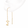 Key Thread Earring