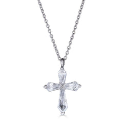 Seamless Kite Shapes Diamond Cross