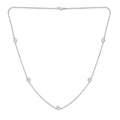 Diamond By The Yard Necklace