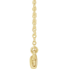 Diamonds Bar Necklace