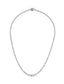 Classic Round Diamond Necklace