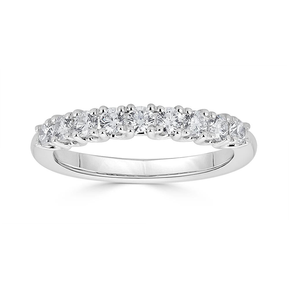 7 Stone Diamond Anniversary Band
