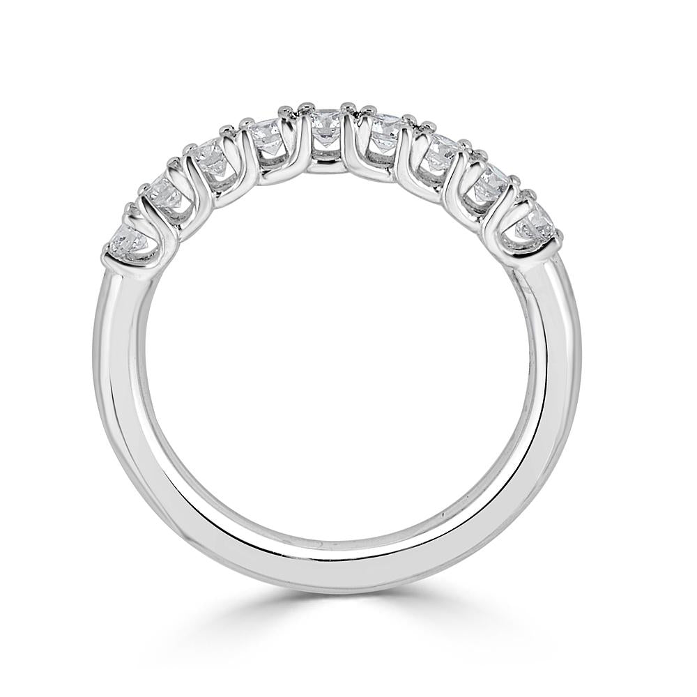 7 Stone Diamond Anniversary Band