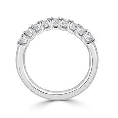 7 Stone Diamond Anniversary Band