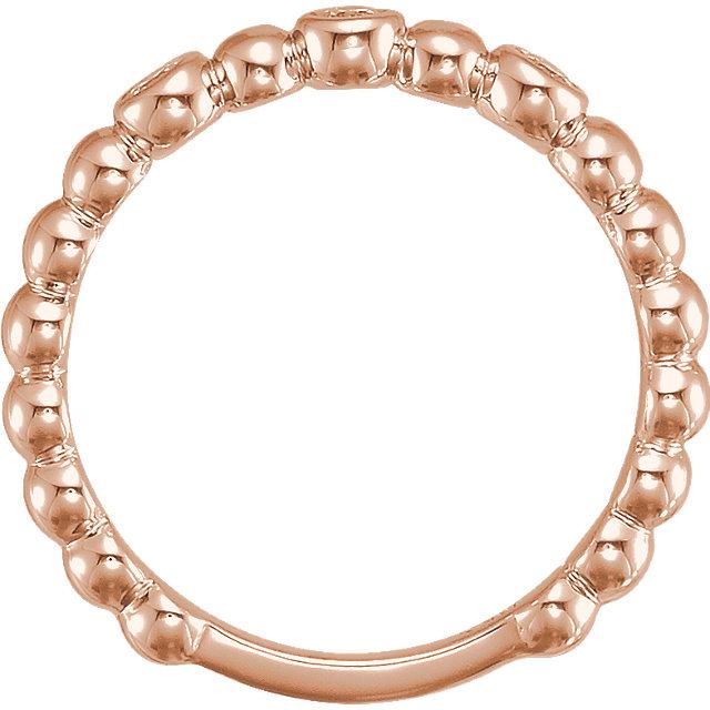 Diamond Beads Ring