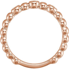 Diamond Beads Ring