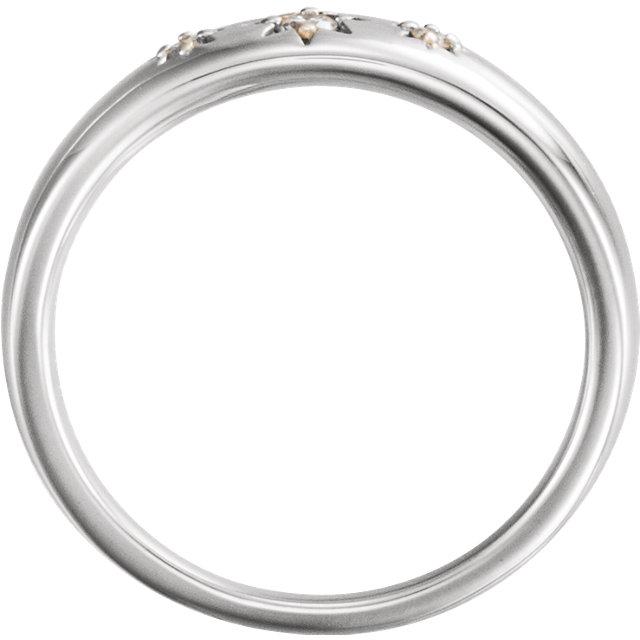 Diamond Starburst Ring