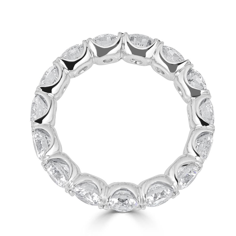 Diamond Comfort Fit Eternity Band Secondary image