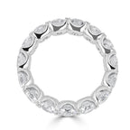 Diamond Comfort Fit Eternity Band