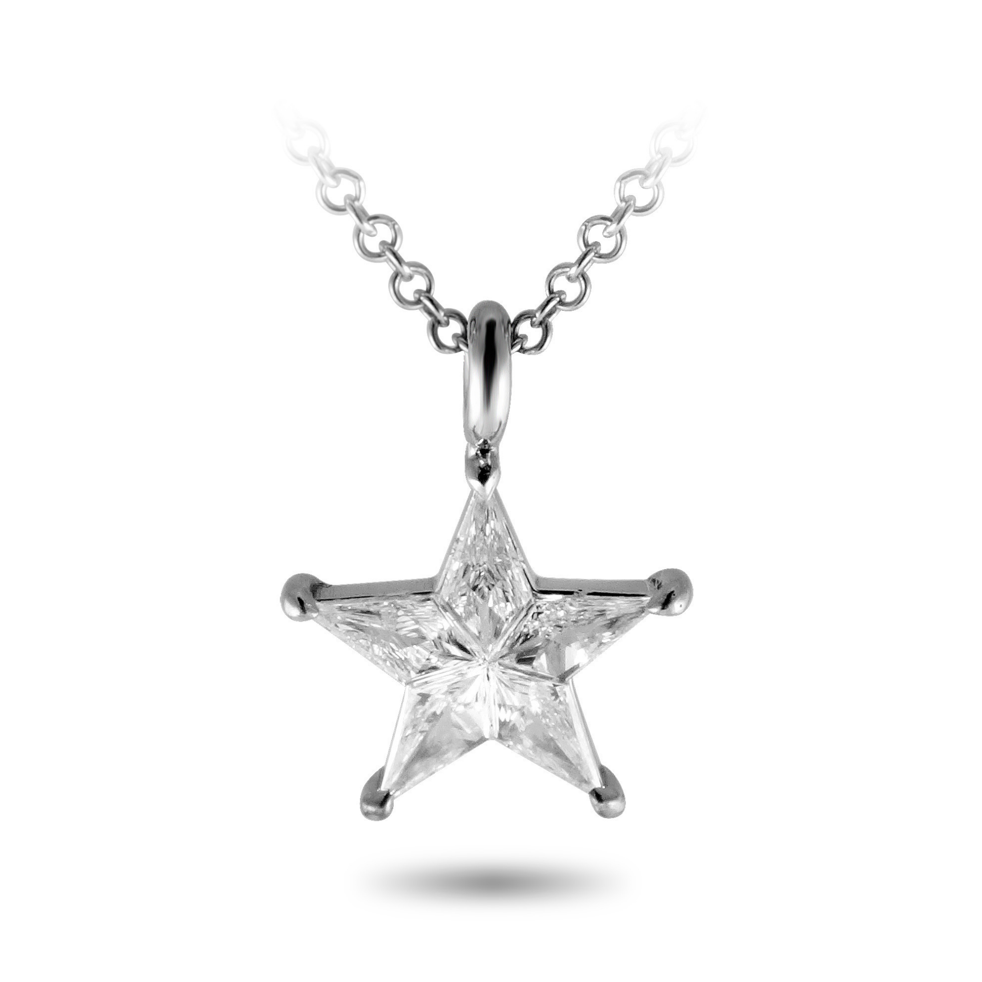 Diamond Star Necklace