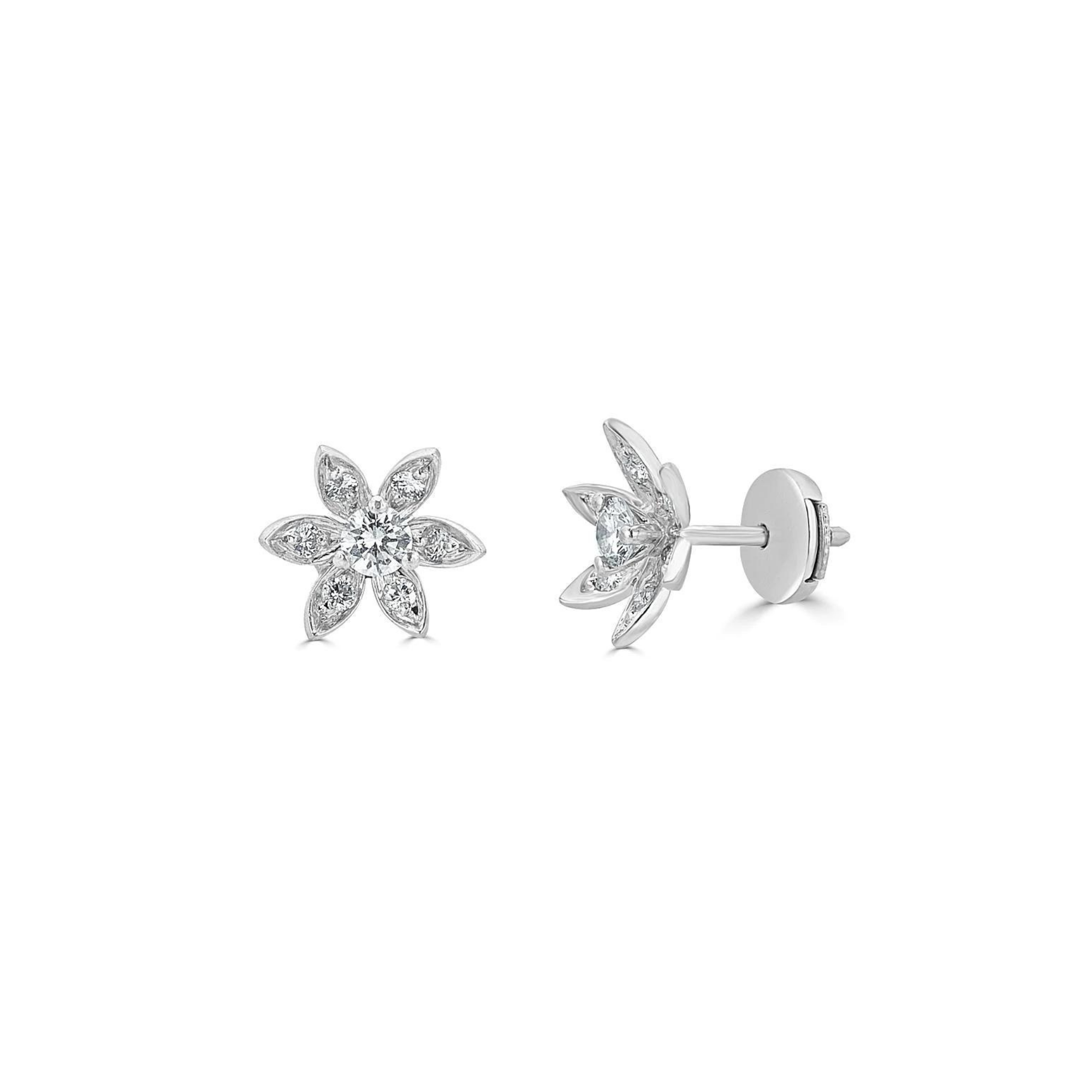 Flower Stud Earrings