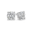 Classic Four Prong Round Diamond Studs