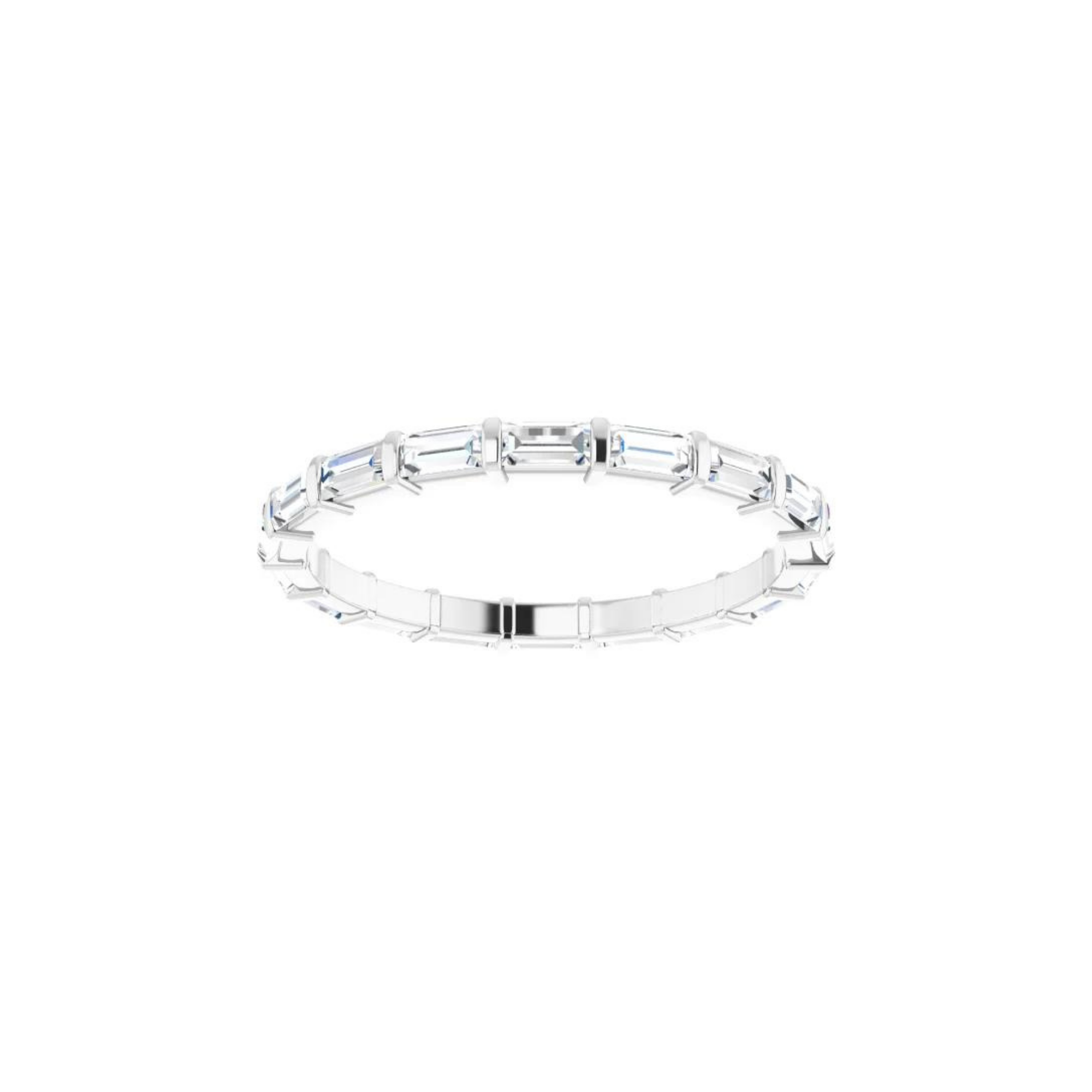 Baguette Eternity Band