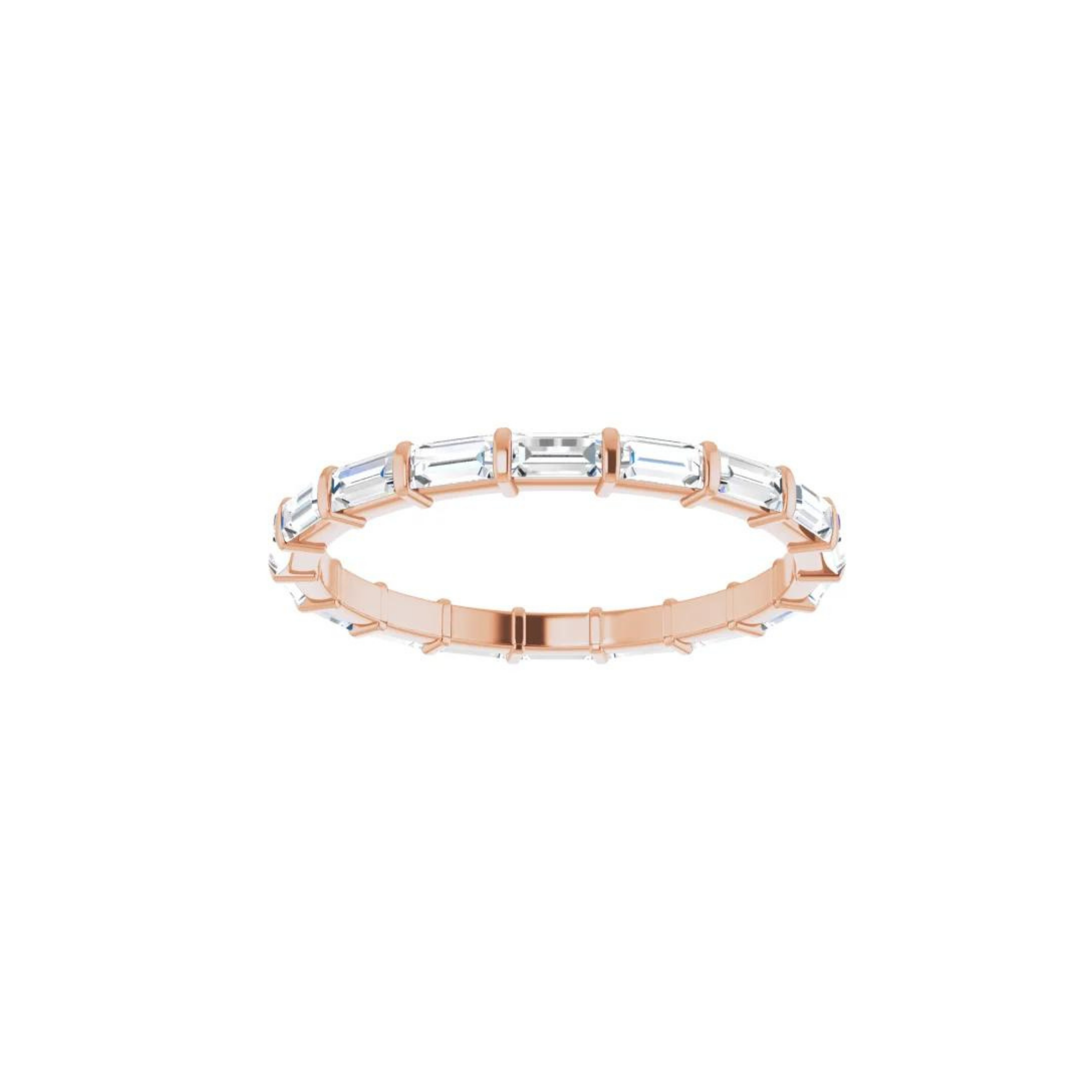Baguette Eternity Band